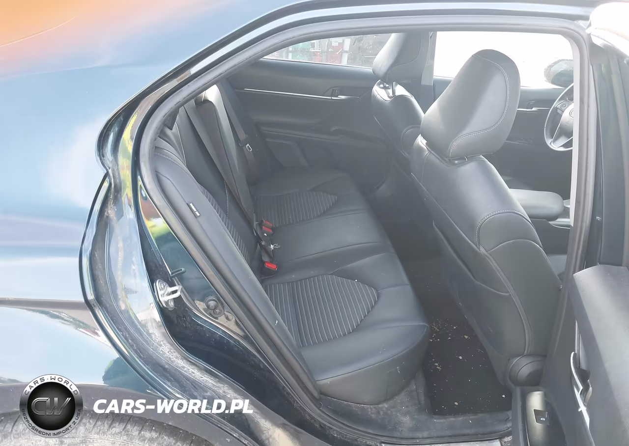 2020 Toyota Camry Se VIN:4T1M11AKXLU876376 - 8
