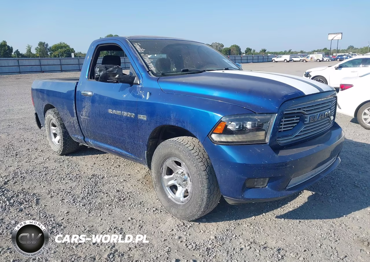 2011 Ram Ram 1500 St VIN:3D7JB1ET0BG632170 - 1