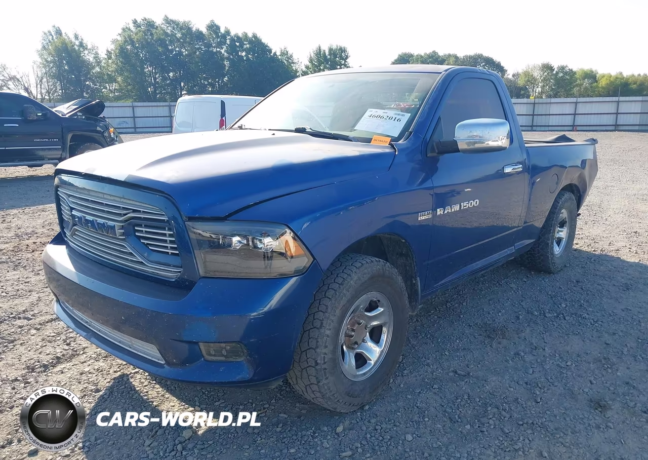2011 Ram Ram 1500 St VIN:3D7JB1ET0BG632170 - 2