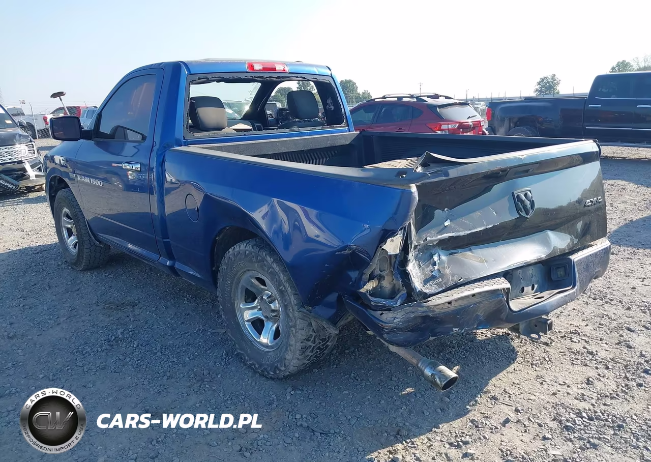 2011 Ram Ram 1500 St VIN:3D7JB1ET0BG632170 - 3