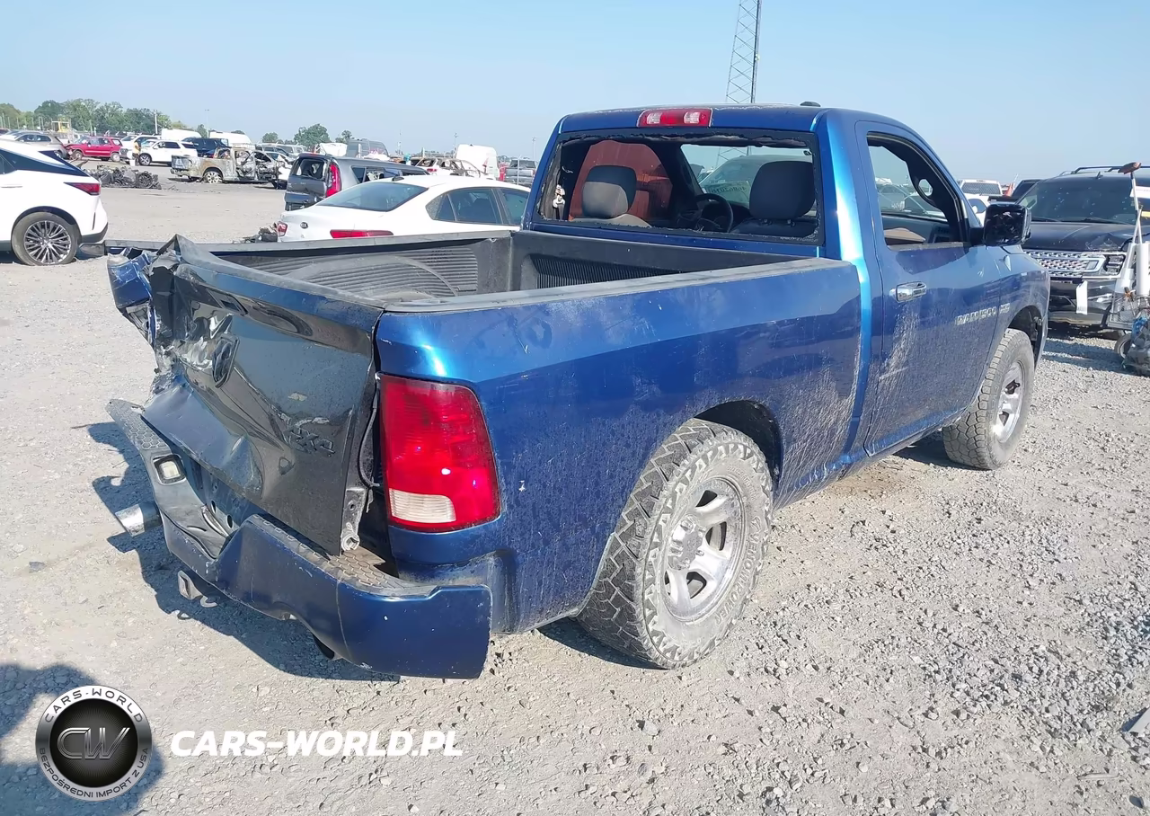 2011 Ram Ram 1500 St VIN:3D7JB1ET0BG632170 - 4