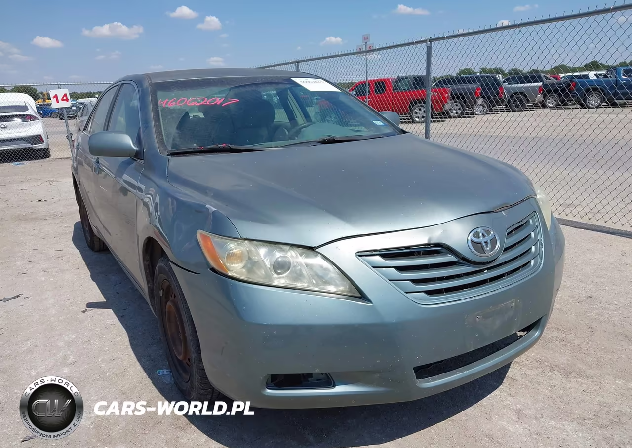 2007 Toyota Camry Le V6 VIN:4T1BK46K67U559344 - 1