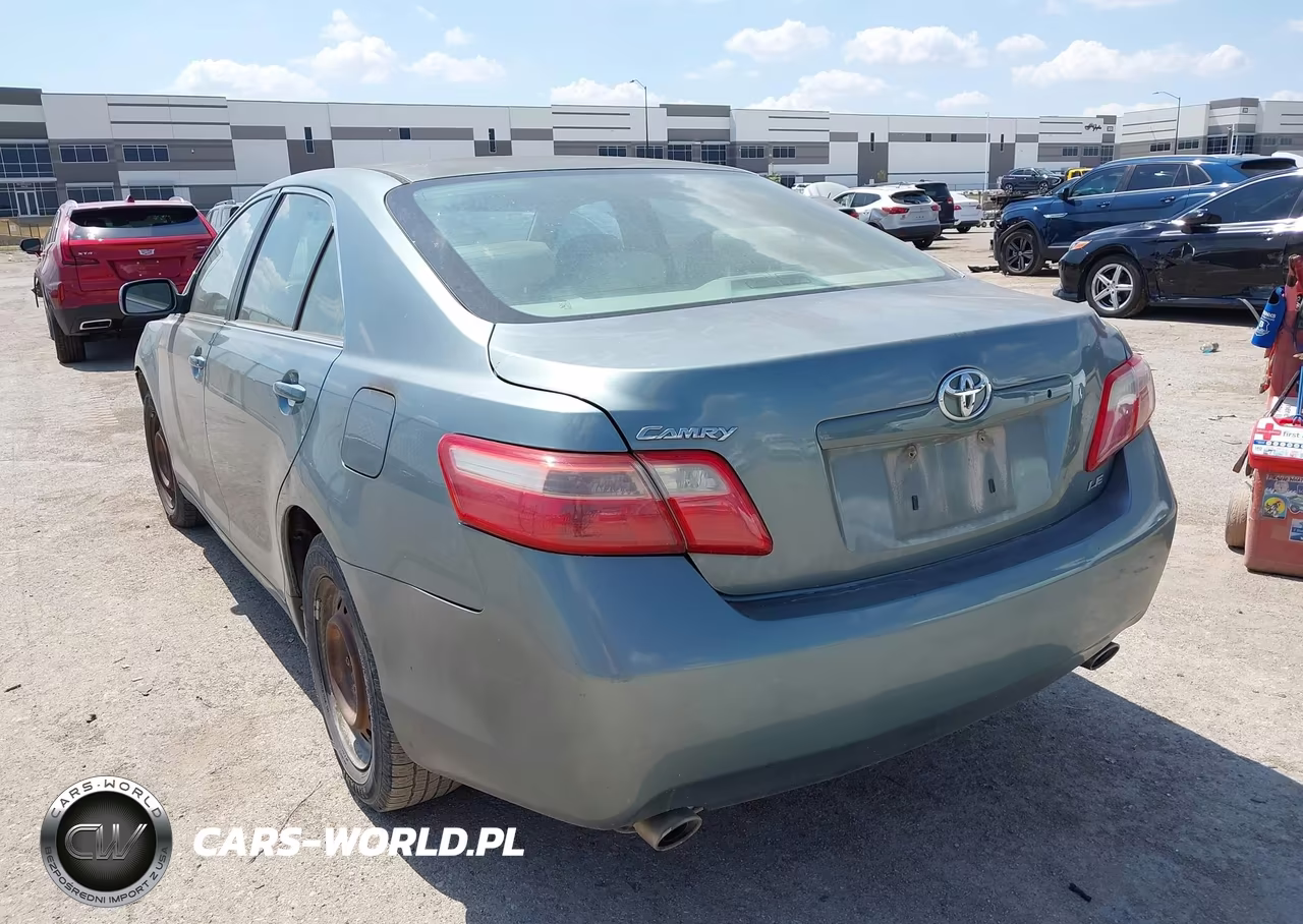 2007 Toyota Camry Le V6 VIN:4T1BK46K67U559344 - 3