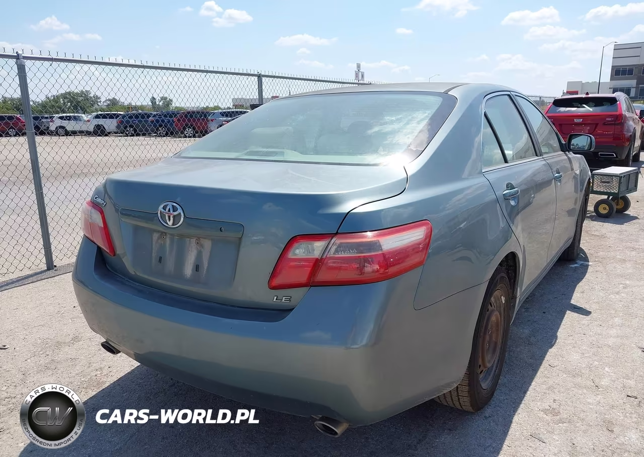 2007 Toyota Camry Le V6 VIN:4T1BK46K67U559344 - 4