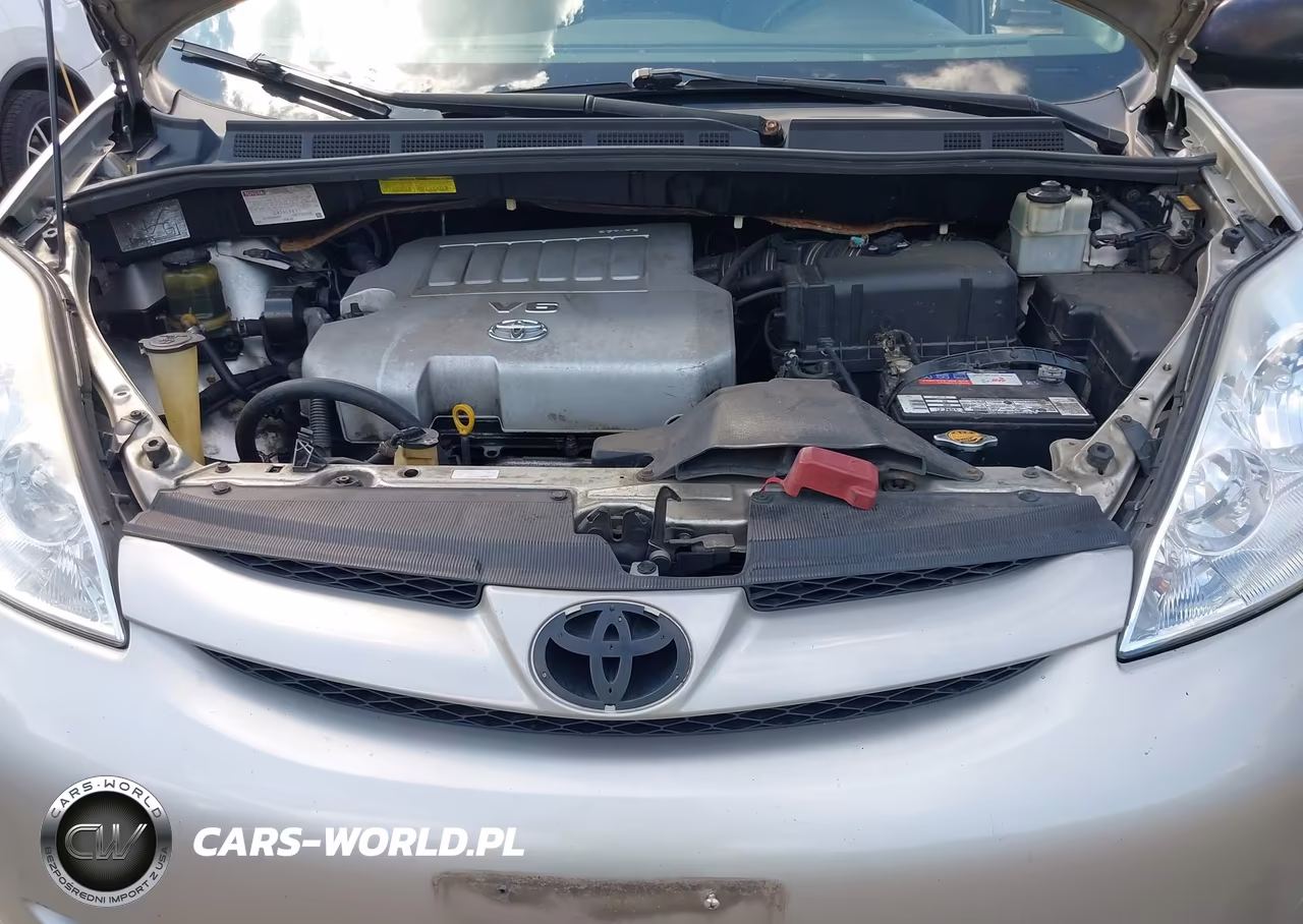 2007 Toyota Sienna Le VIN:5TDBK23CX7S002804 - 10