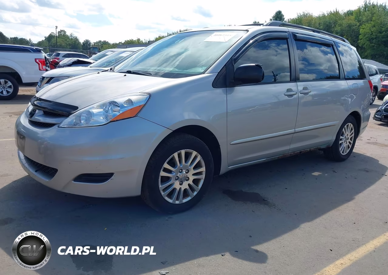 2007 Toyota Sienna Le VIN:5TDBK23CX7S002804 - 2