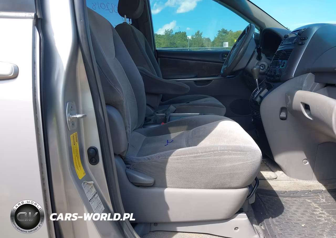 2007 Toyota Sienna Le VIN:5TDBK23CX7S002804 - 5