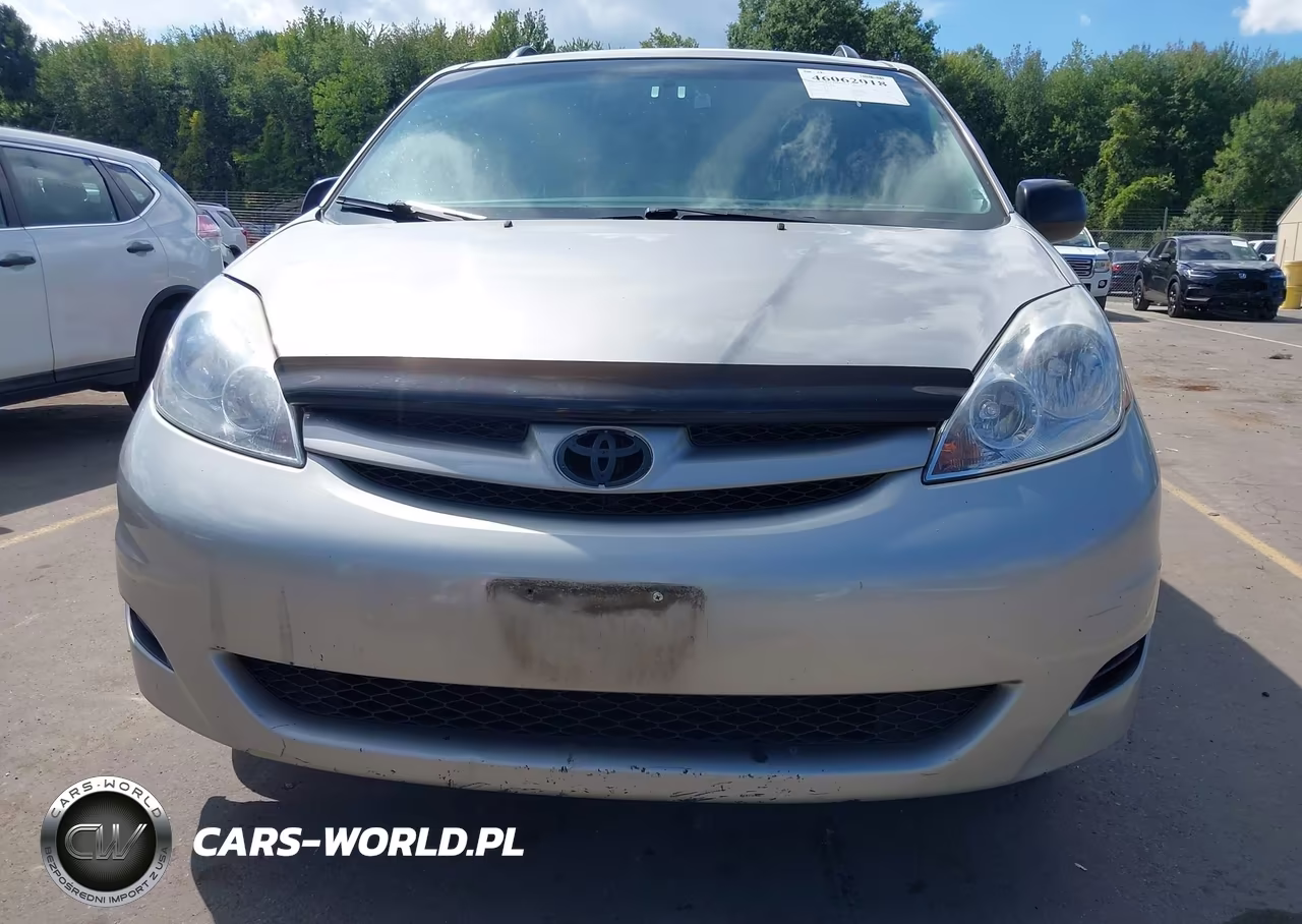 2007 Toyota Sienna Le VIN:5TDBK23CX7S002804 - 6