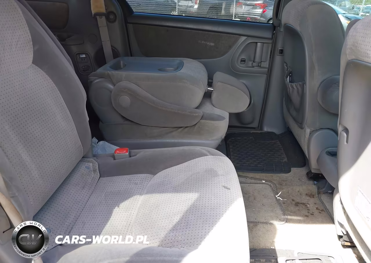 2007 Toyota Sienna Le VIN:5TDBK23CX7S002804 - 8