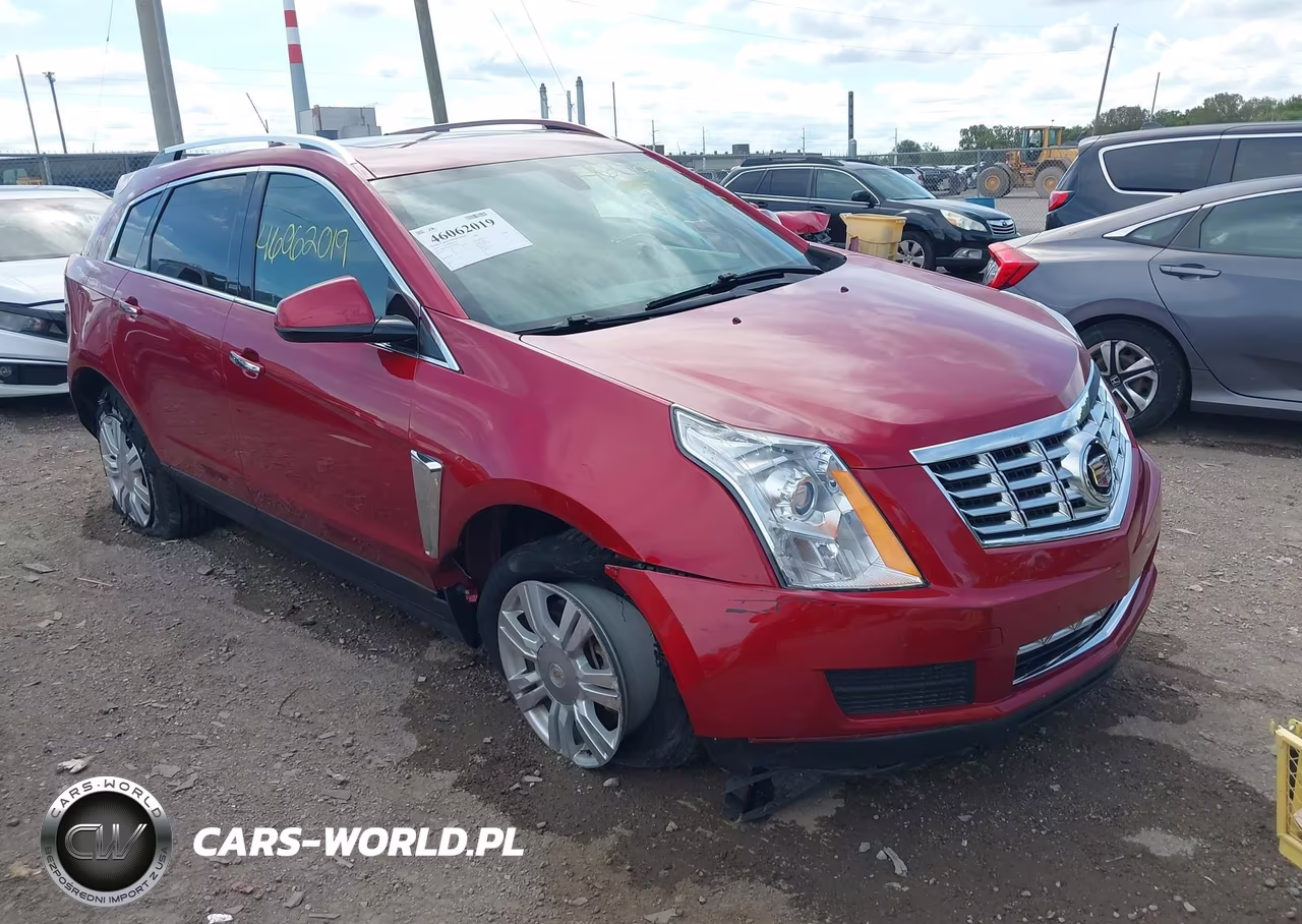 2015 Cadillac Srx Luxury Collection VIN:3GYFNBE33FS616491 - 1