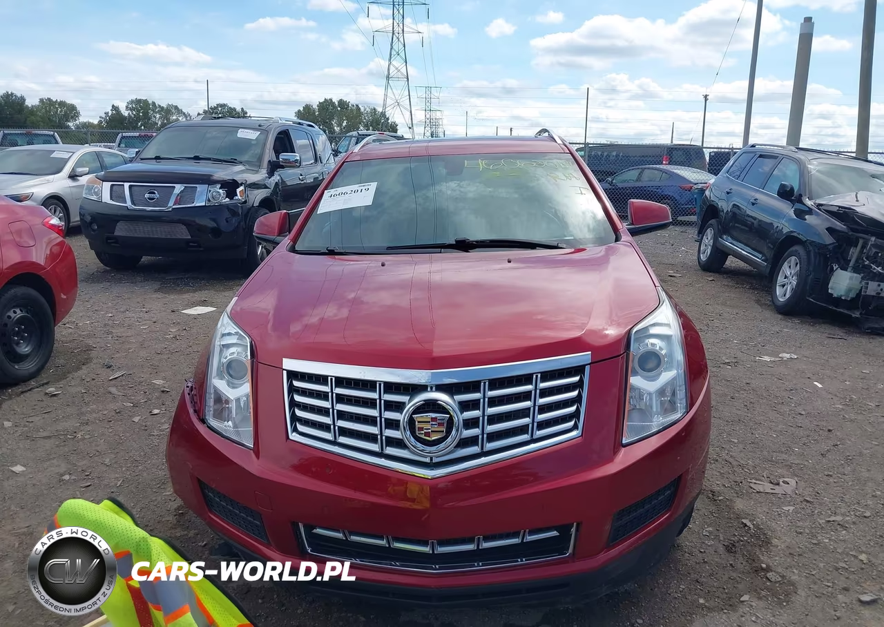 2015 Cadillac Srx Luxury Collection VIN:3GYFNBE33FS616491 - 12