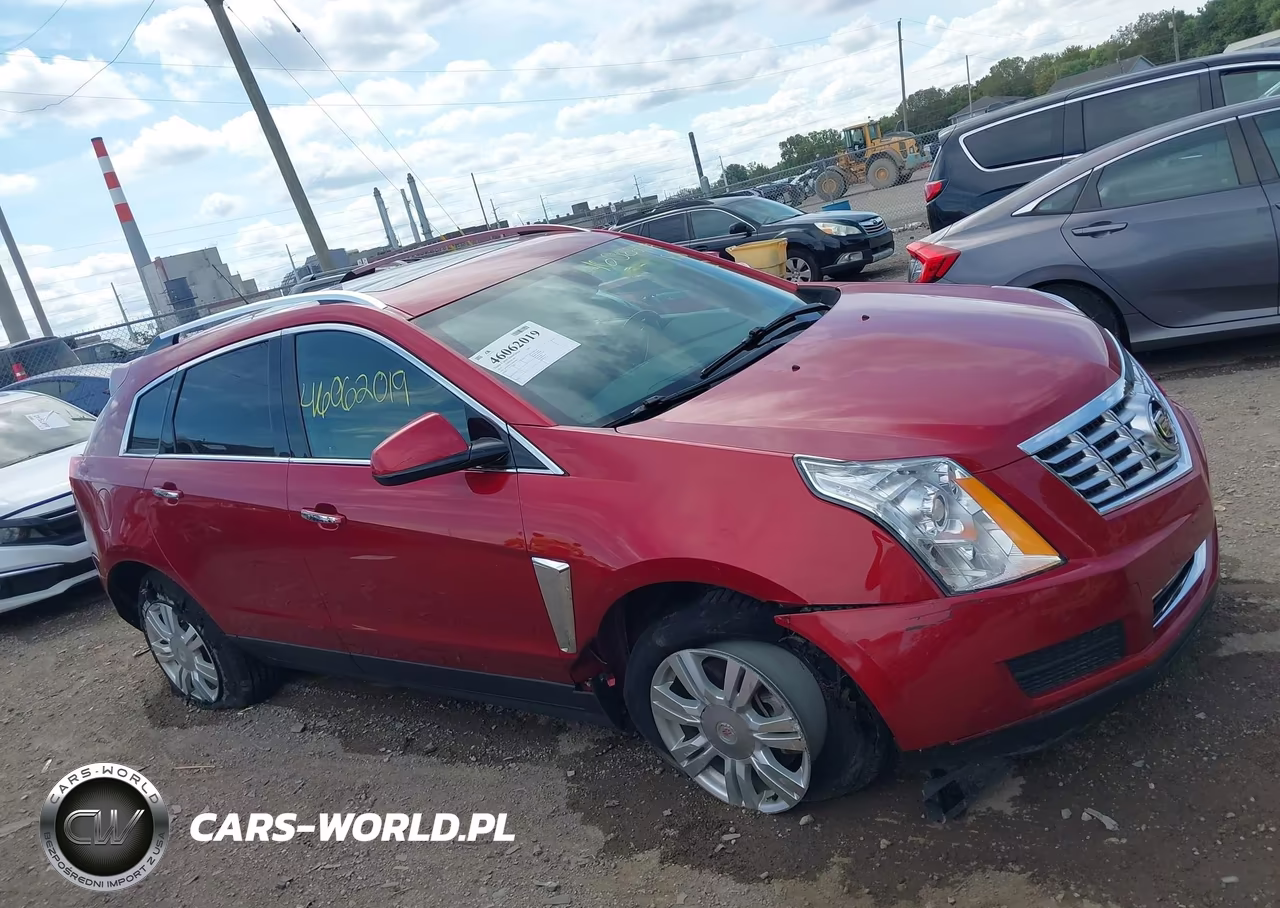 2015 Cadillac Srx Luxury Collection VIN:3GYFNBE33FS616491 - 13