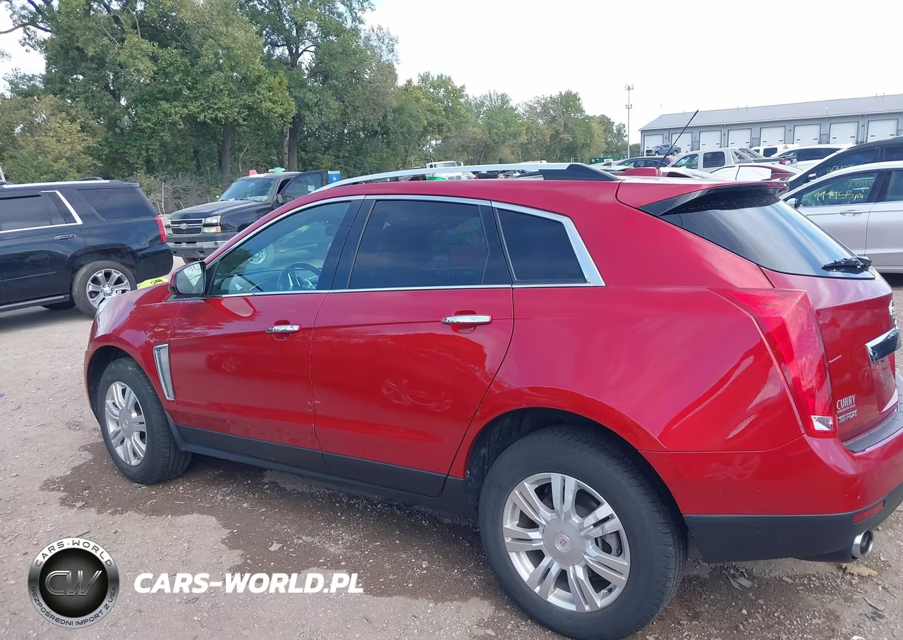 2015 Cadillac Srx Luxury Collection VIN:3GYFNBE33FS616491 - 14