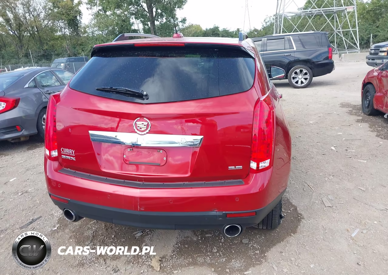 2015 Cadillac Srx Luxury Collection VIN:3GYFNBE33FS616491 - 16