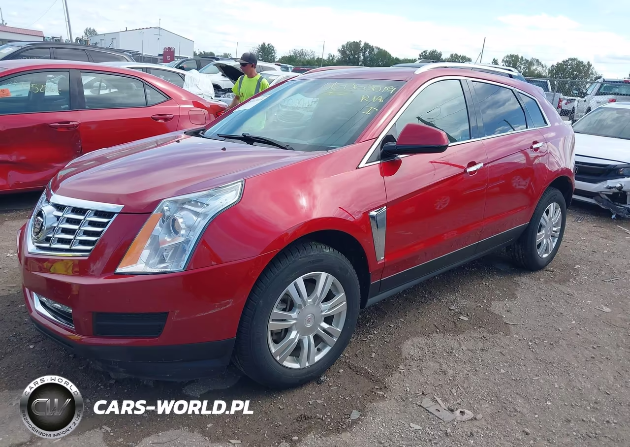 2015 Cadillac Srx Luxury Collection VIN:3GYFNBE33FS616491 - 2