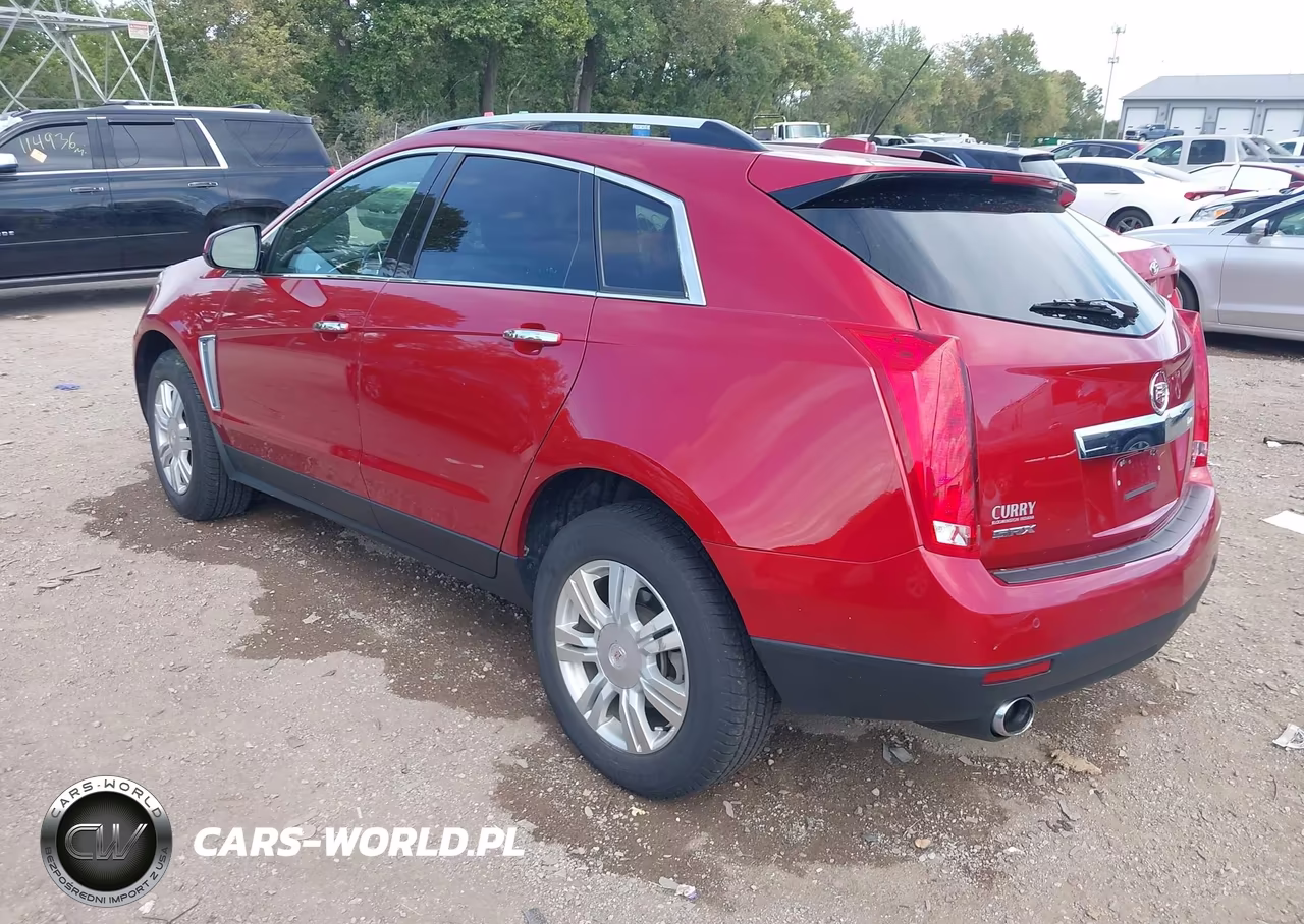 2015 Cadillac Srx Luxury Collection VIN:3GYFNBE33FS616491 - 3