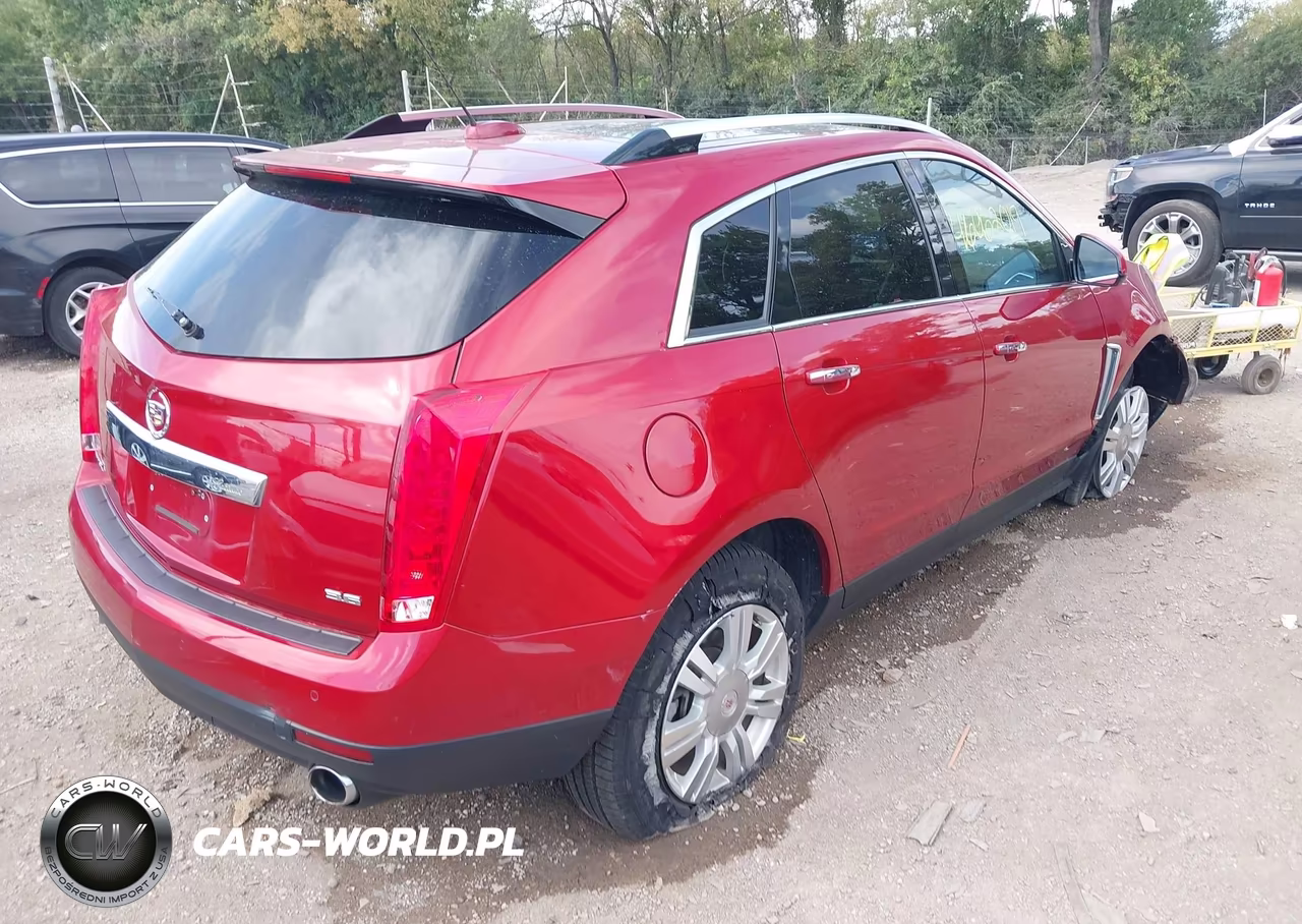 2015 Cadillac Srx Luxury Collection VIN:3GYFNBE33FS616491 - 4