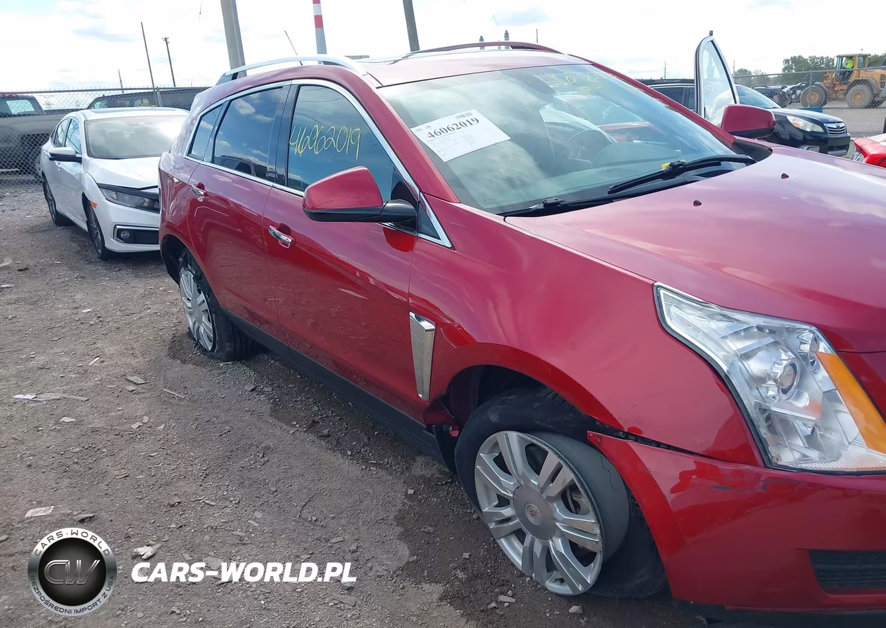 2015 Cadillac Srx Luxury Collection VIN:3GYFNBE33FS616491 - 6