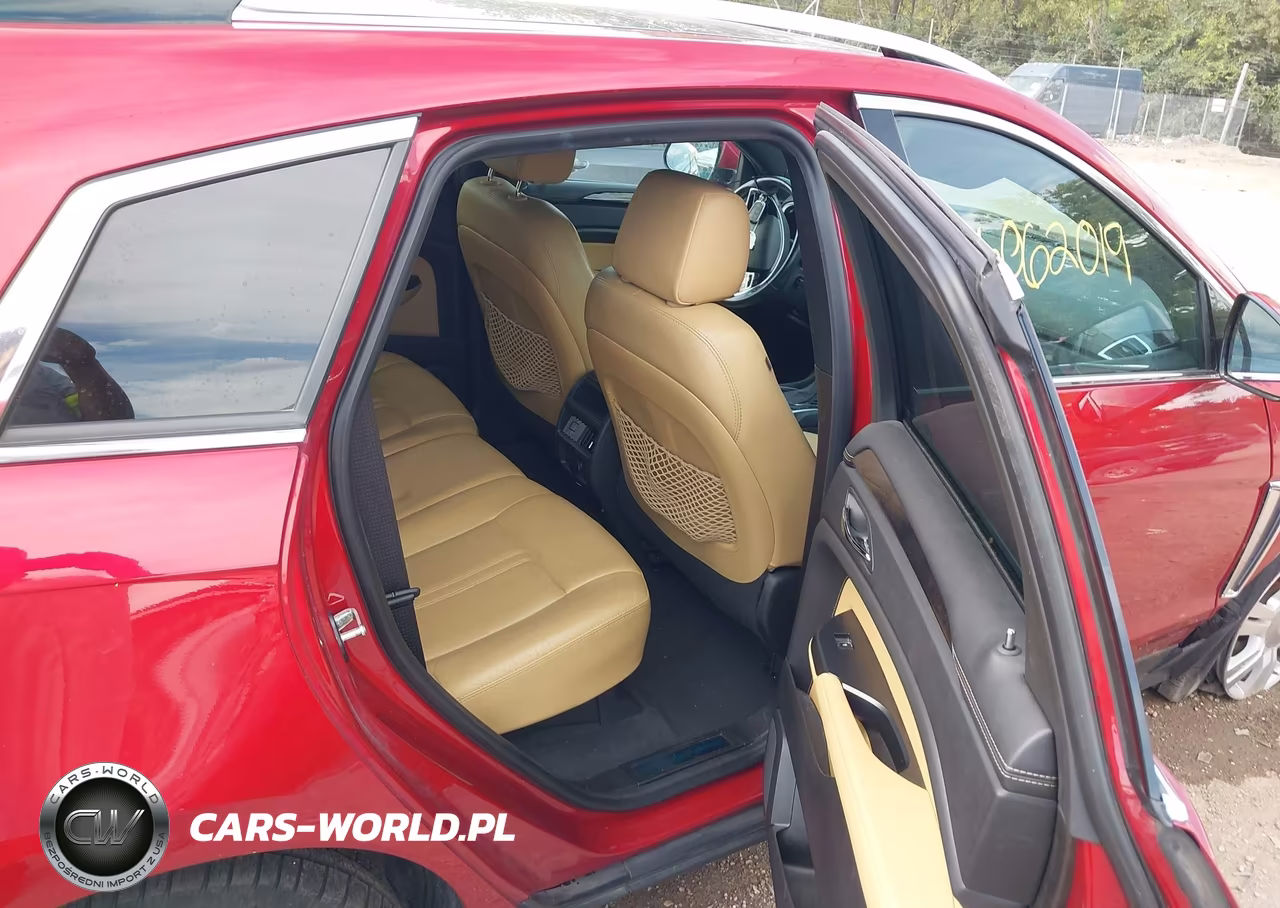 2015 Cadillac Srx Luxury Collection VIN:3GYFNBE33FS616491 - 8