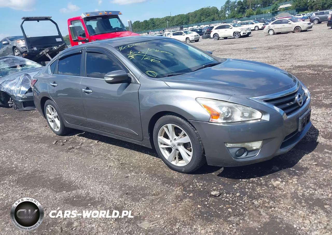2014 Nissan Altima 2.5 Sv – zdjęcie 1 z 12