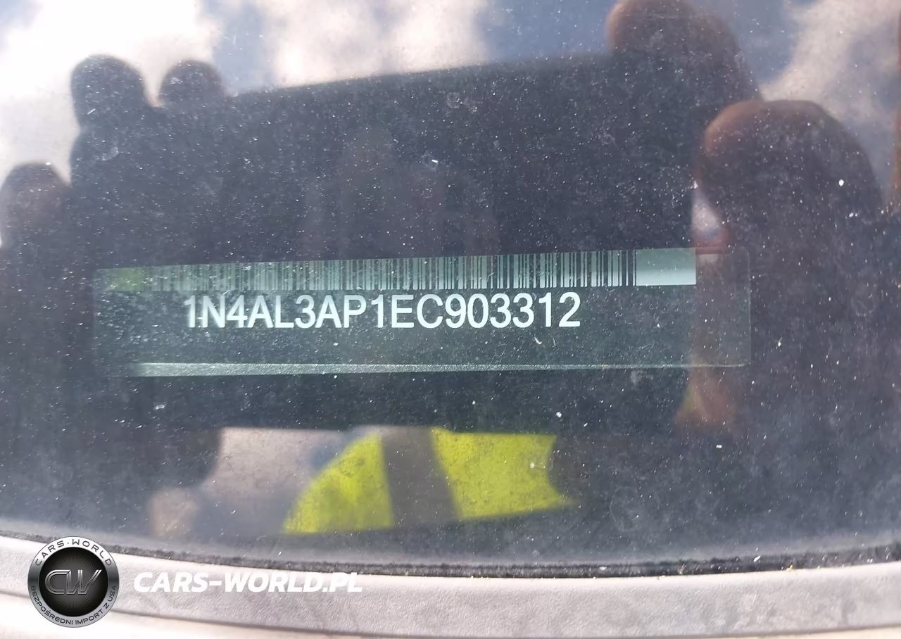 2014 Nissan Altima 2.5 Sv VIN:1N4AL3AP1EC903312 - 12