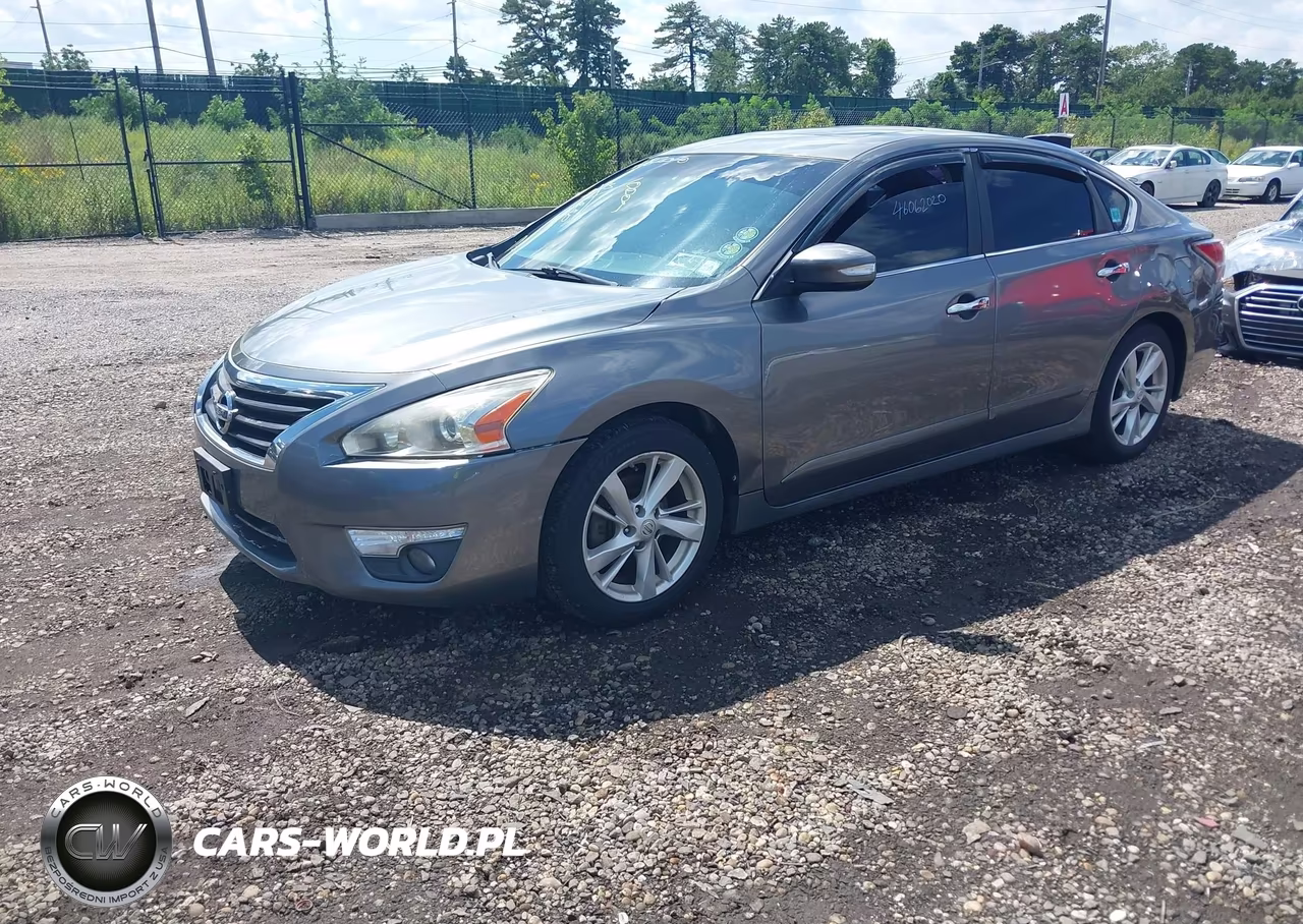2014 Nissan Altima 2.5 Sv VIN:1N4AL3AP1EC903312 - 2