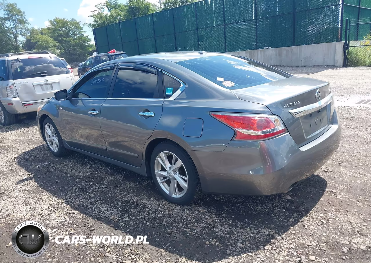 2014 Nissan Altima 2.5 Sv VIN:1N4AL3AP1EC903312 - 3