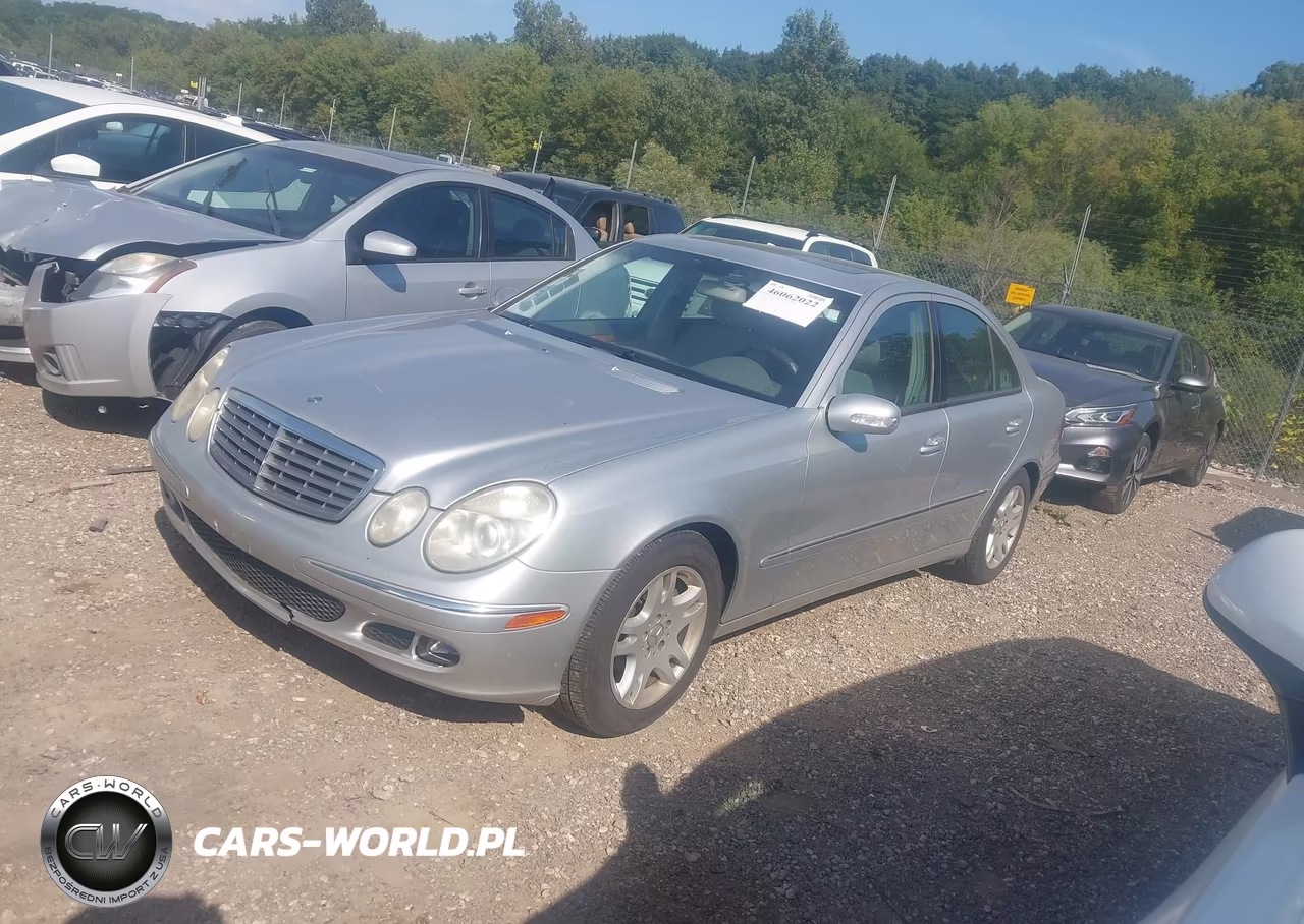 2005 Mercedes-Benz E 320 Cdi VIN:WDBUF26J35A683520 - 2