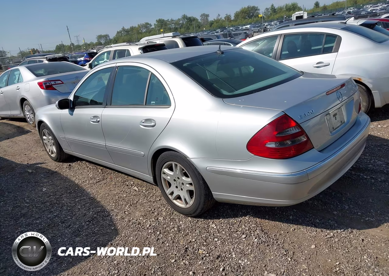 2005 Mercedes-Benz E 320 Cdi VIN:WDBUF26J35A683520 - 3