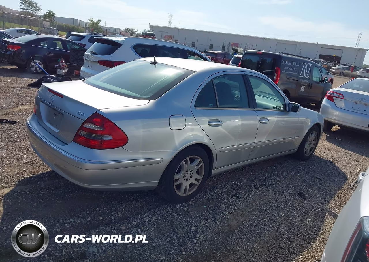2005 Mercedes-Benz E 320 Cdi VIN:WDBUF26J35A683520 - 4