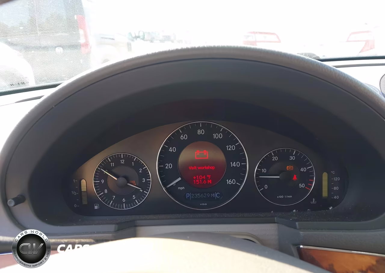 2005 Mercedes-Benz E 320 Cdi VIN:WDBUF26J35A683520 - 7