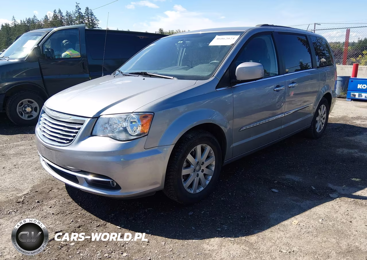 2015 Chrysler Town & Country Touring VIN:2C4RC1BGXFR741320 - 2