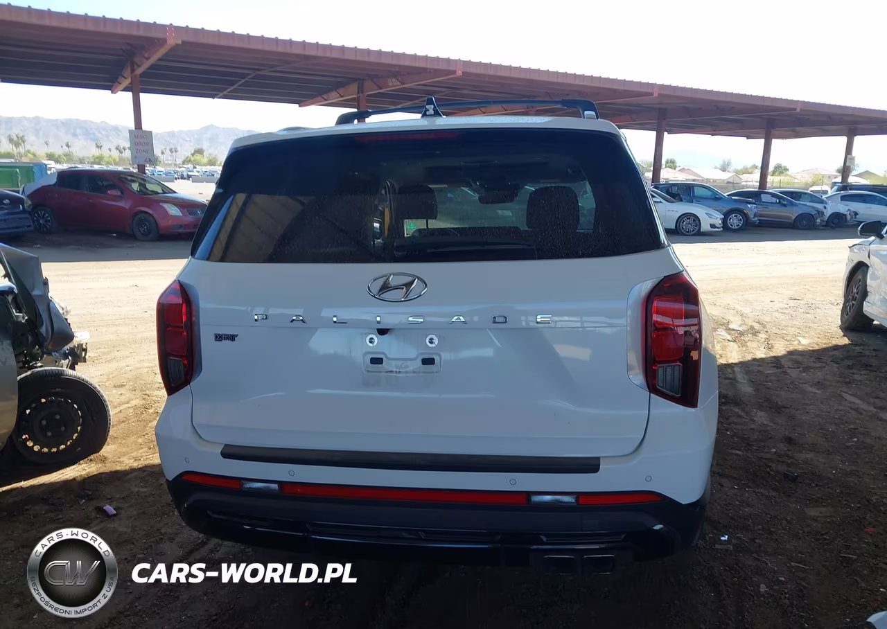 2024 Hyundai Palisade Xrt VIN:KM8R34GE4RU742409 - 17