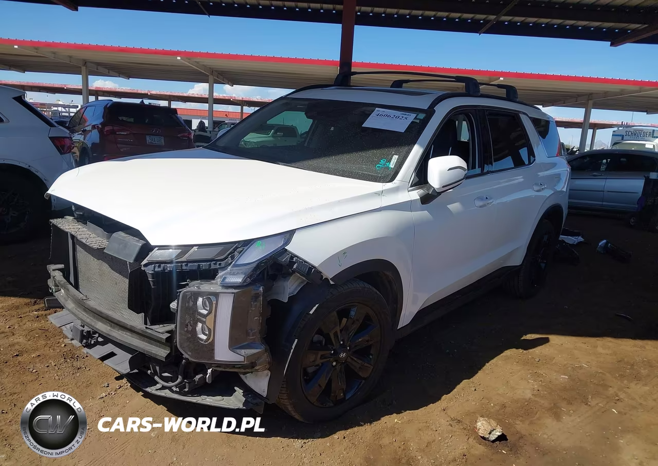 2024 Hyundai Palisade Xrt VIN:KM8R34GE4RU742409 - 2