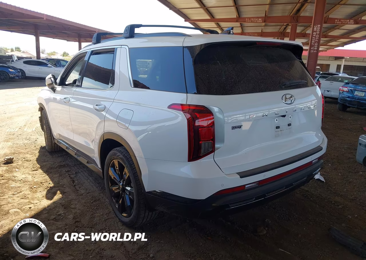 2024 Hyundai Palisade Xrt VIN:KM8R34GE4RU742409 - 3