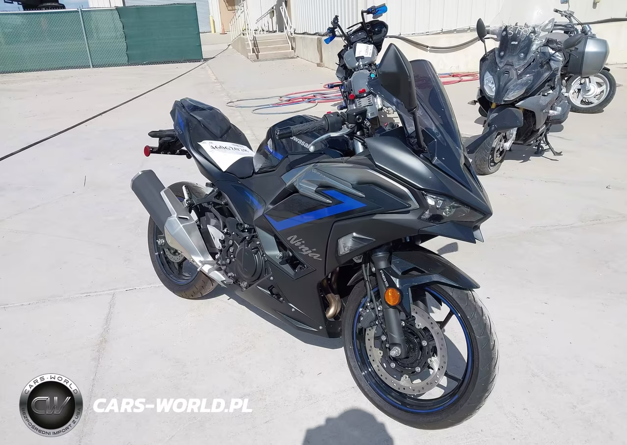 2025 Kawasaki Ex500 A-B – zdjęcie 1 z 16