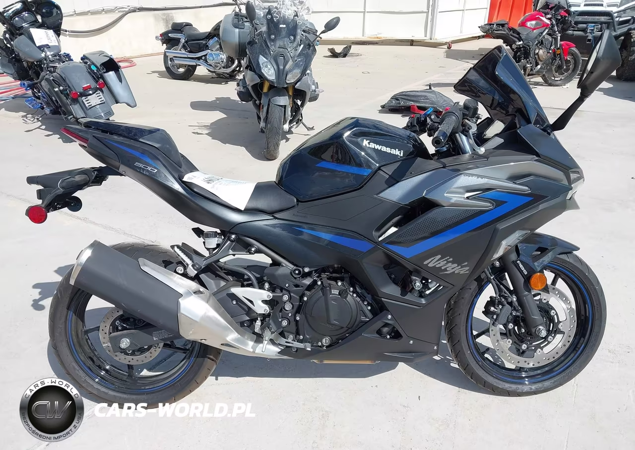 2025 Kawasaki Ex500 A-B VIN:ML5EXGJ11SDA62839 - 13