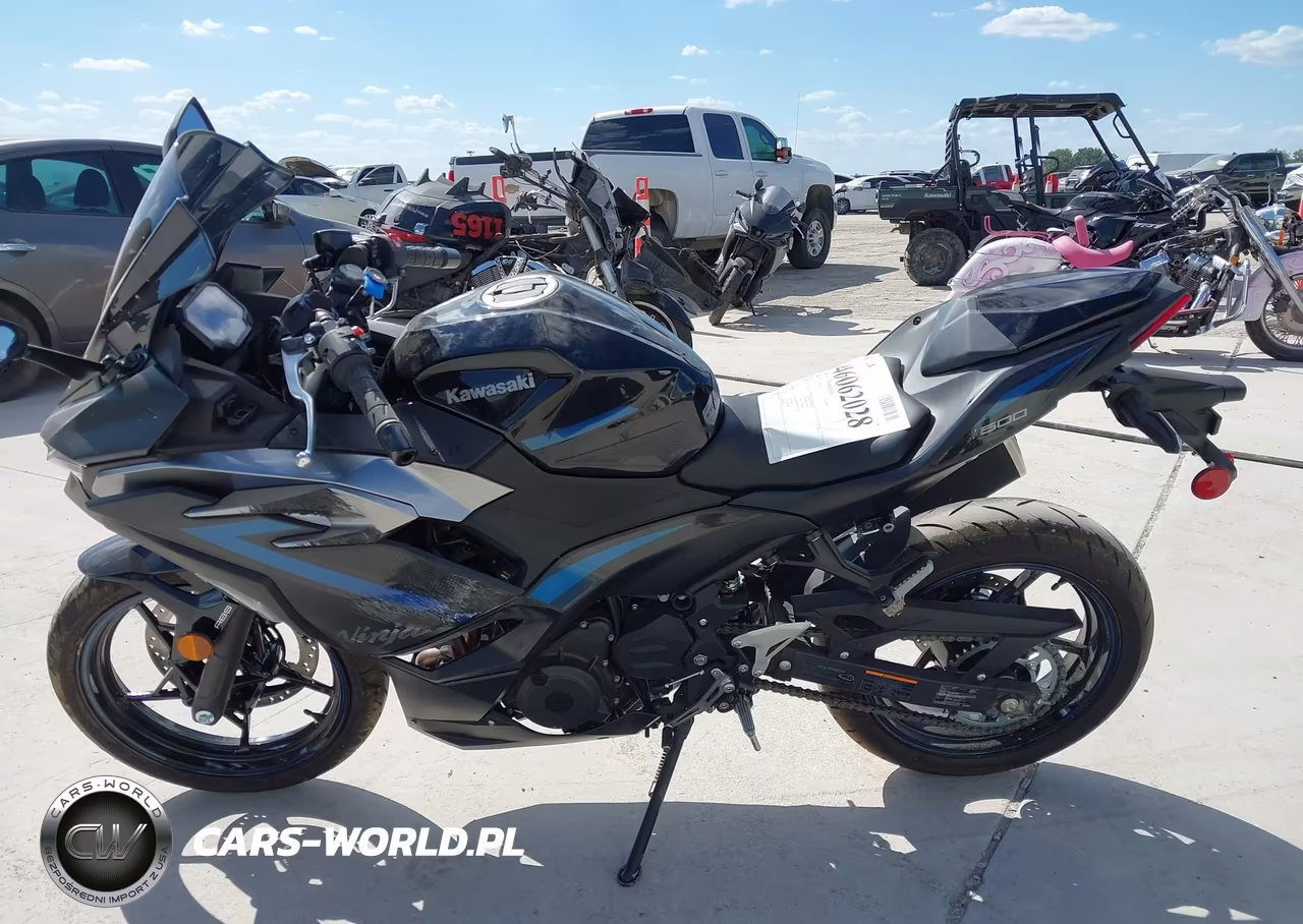 2025 Kawasaki Ex500 A-B VIN:ML5EXGJ11SDA62839 - 14