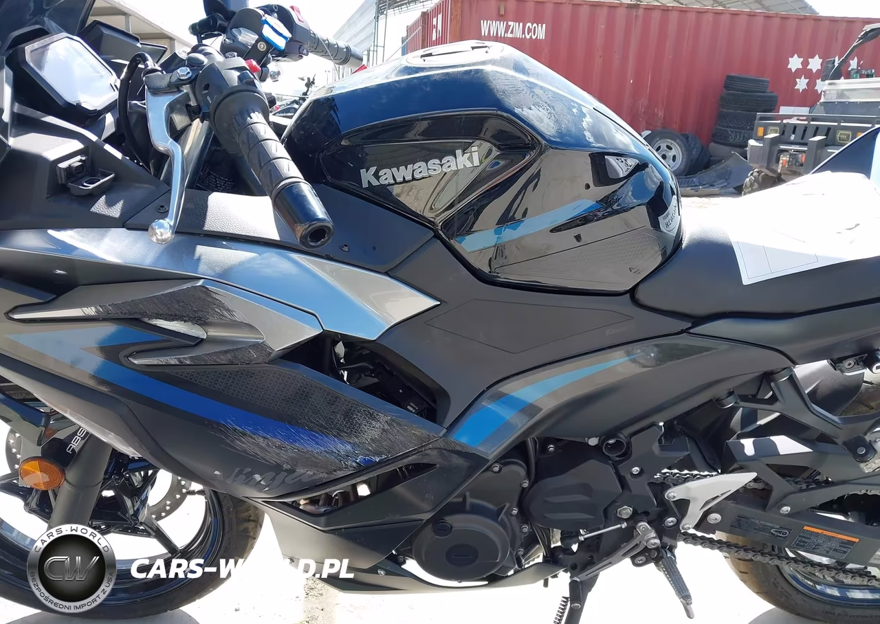 2025 Kawasaki Ex500 A-B VIN:ML5EXGJ11SDA62839 - 15
