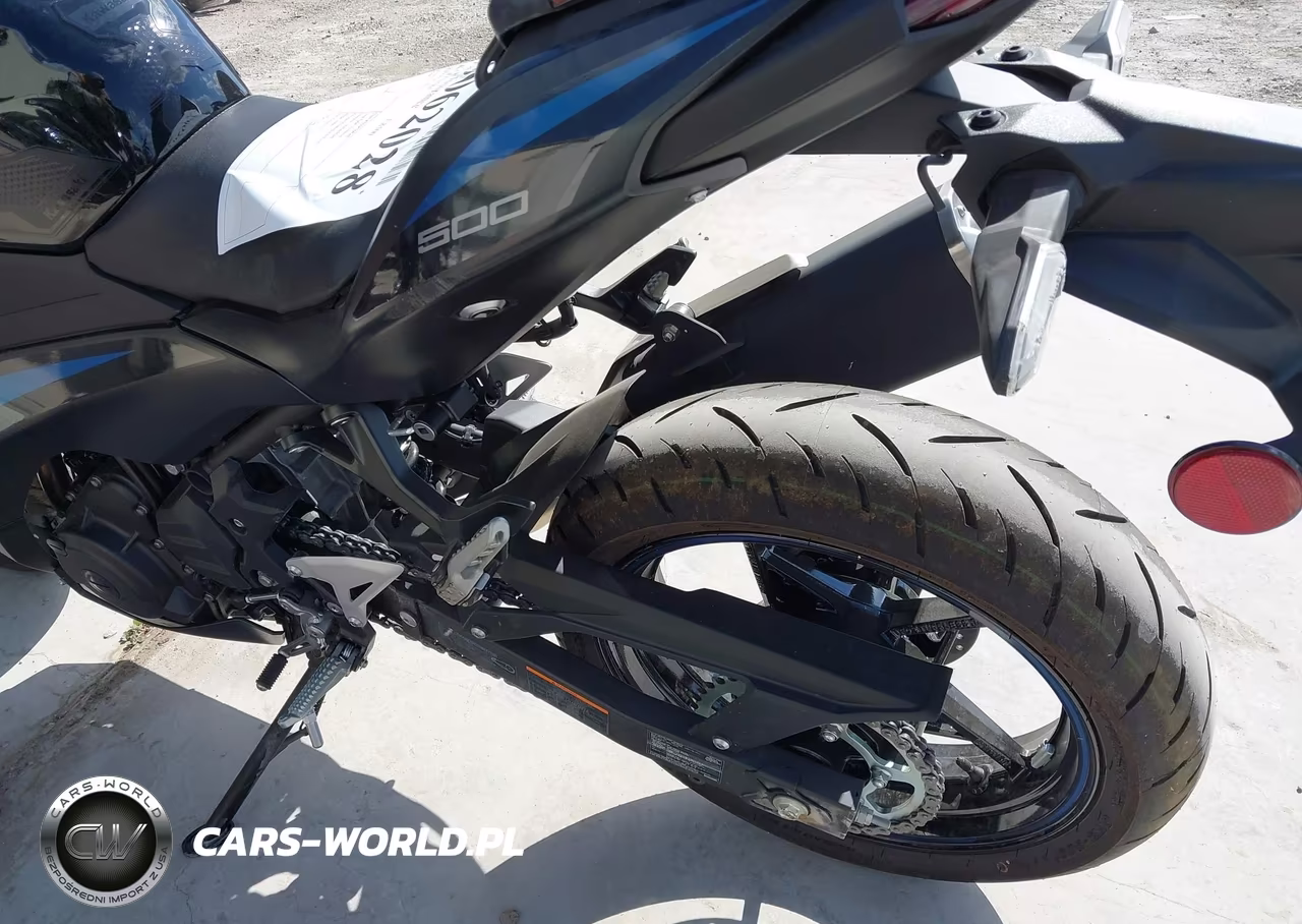 2025 Kawasaki Ex500 A-B VIN:ML5EXGJ11SDA62839 - 16
