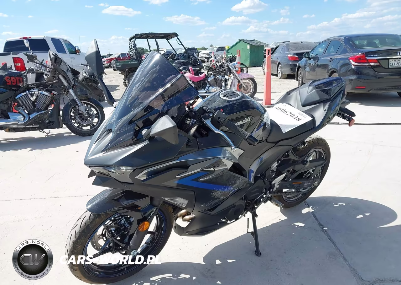 2025 Kawasaki Ex500 A-B VIN:ML5EXGJ11SDA62839 - 2