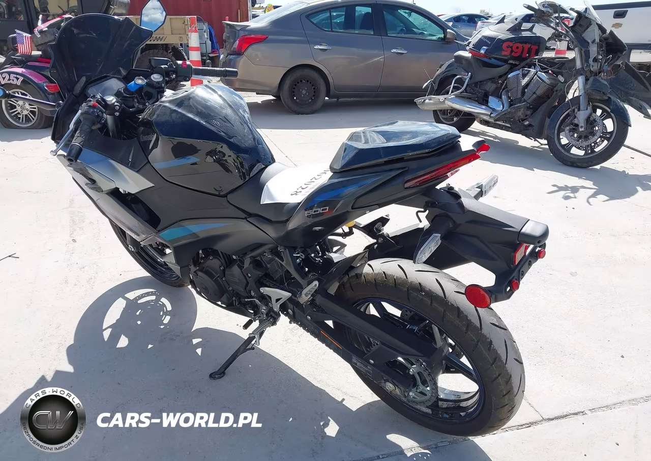 2025 Kawasaki Ex500 A-B VIN:ML5EXGJ11SDA62839 - 3