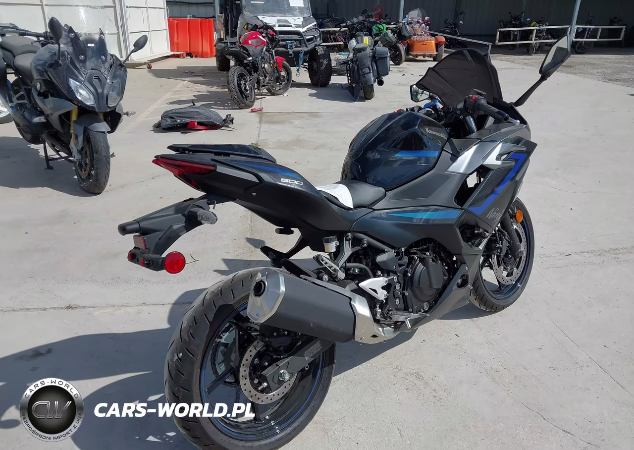 2025 Kawasaki Ex500 A-B VIN:ML5EXGJ11SDA62839 - 4