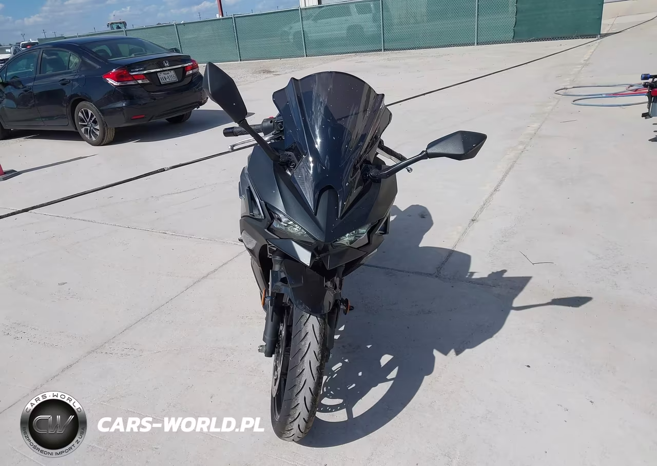 2025 Kawasaki Ex500 A-B VIN:ML5EXGJ11SDA62839 - 5