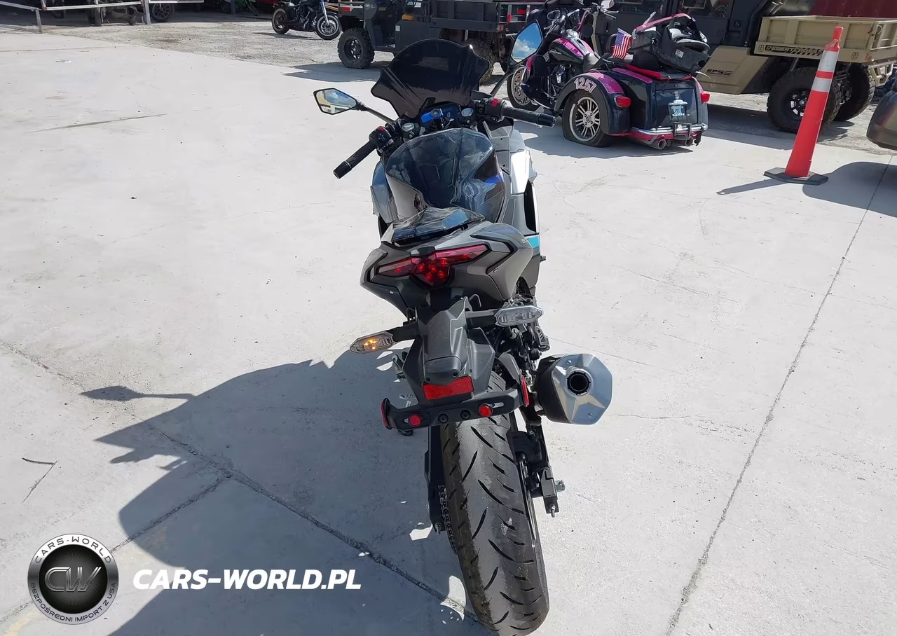 2025 Kawasaki Ex500 A-B VIN:ML5EXGJ11SDA62839 - 6