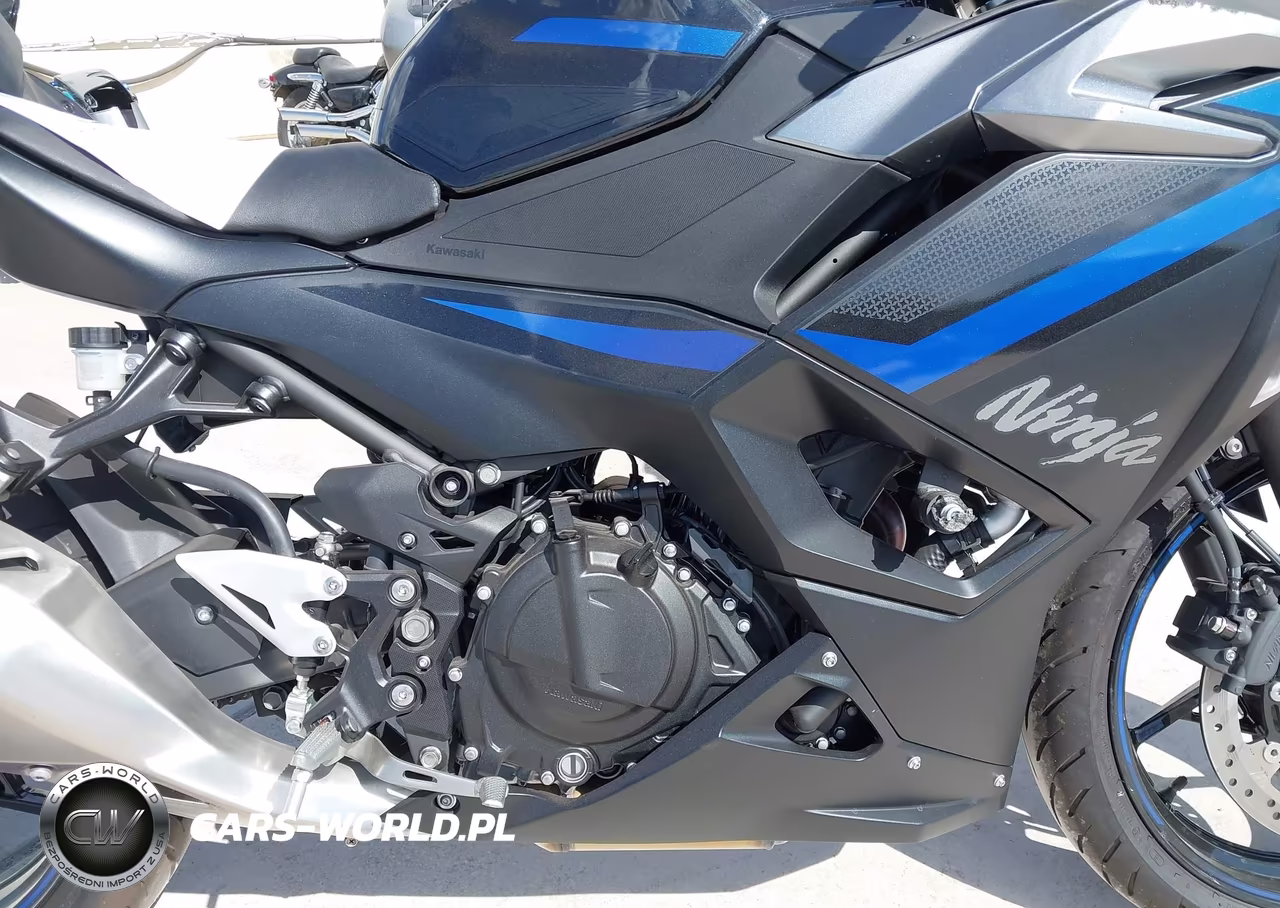 2025 Kawasaki Ex500 A-B VIN:ML5EXGJ11SDA62839 - 8