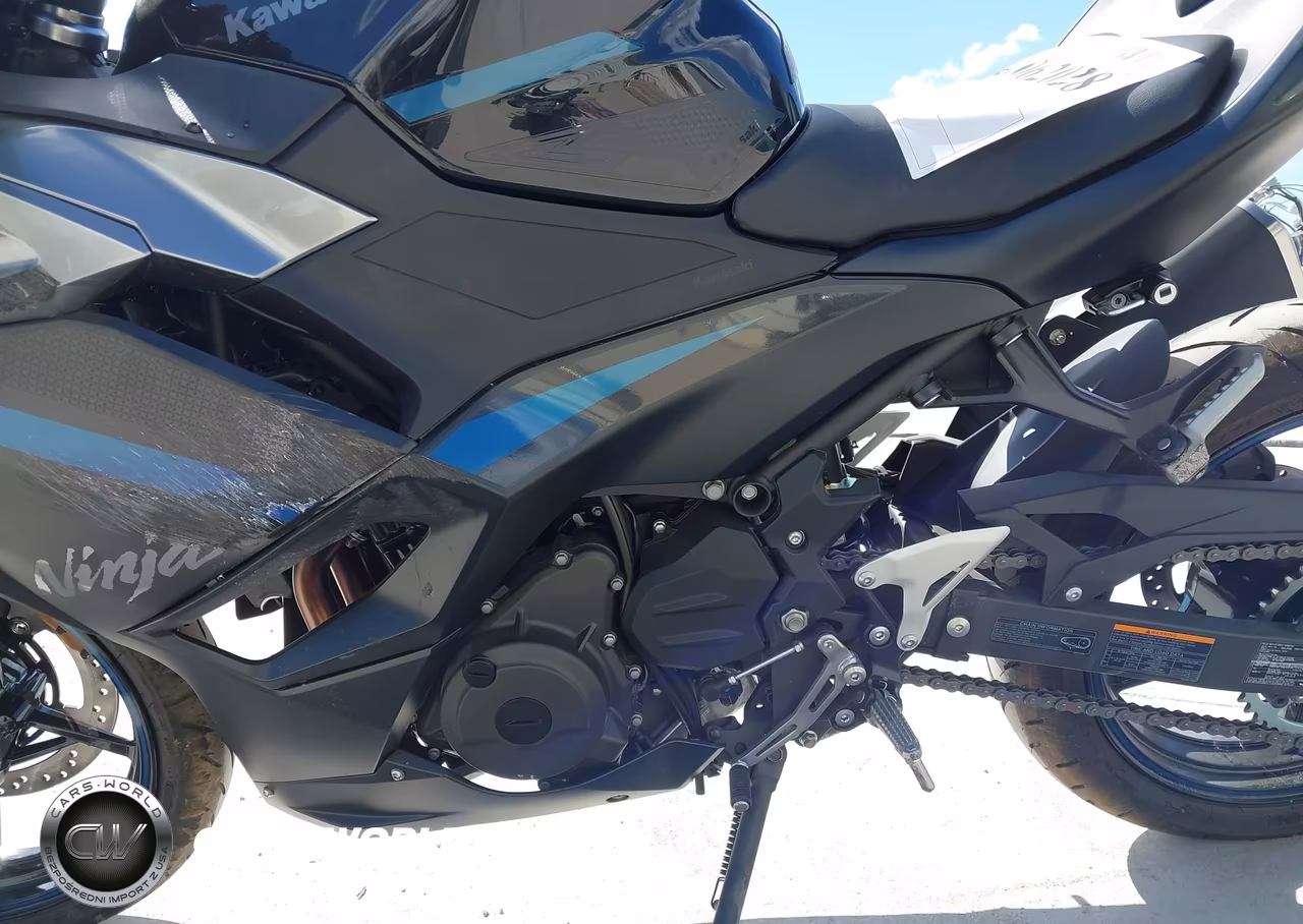 2025 Kawasaki Ex500 A-B VIN:ML5EXGJ11SDA62839 - 9