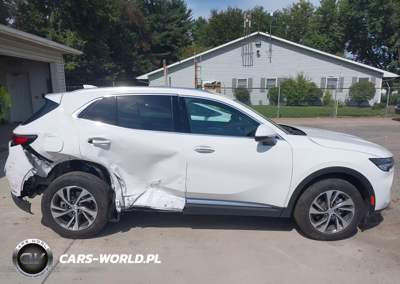 2023 Buick Envision Essence Awd VIN:LRBFZPR40PD052793 - 14