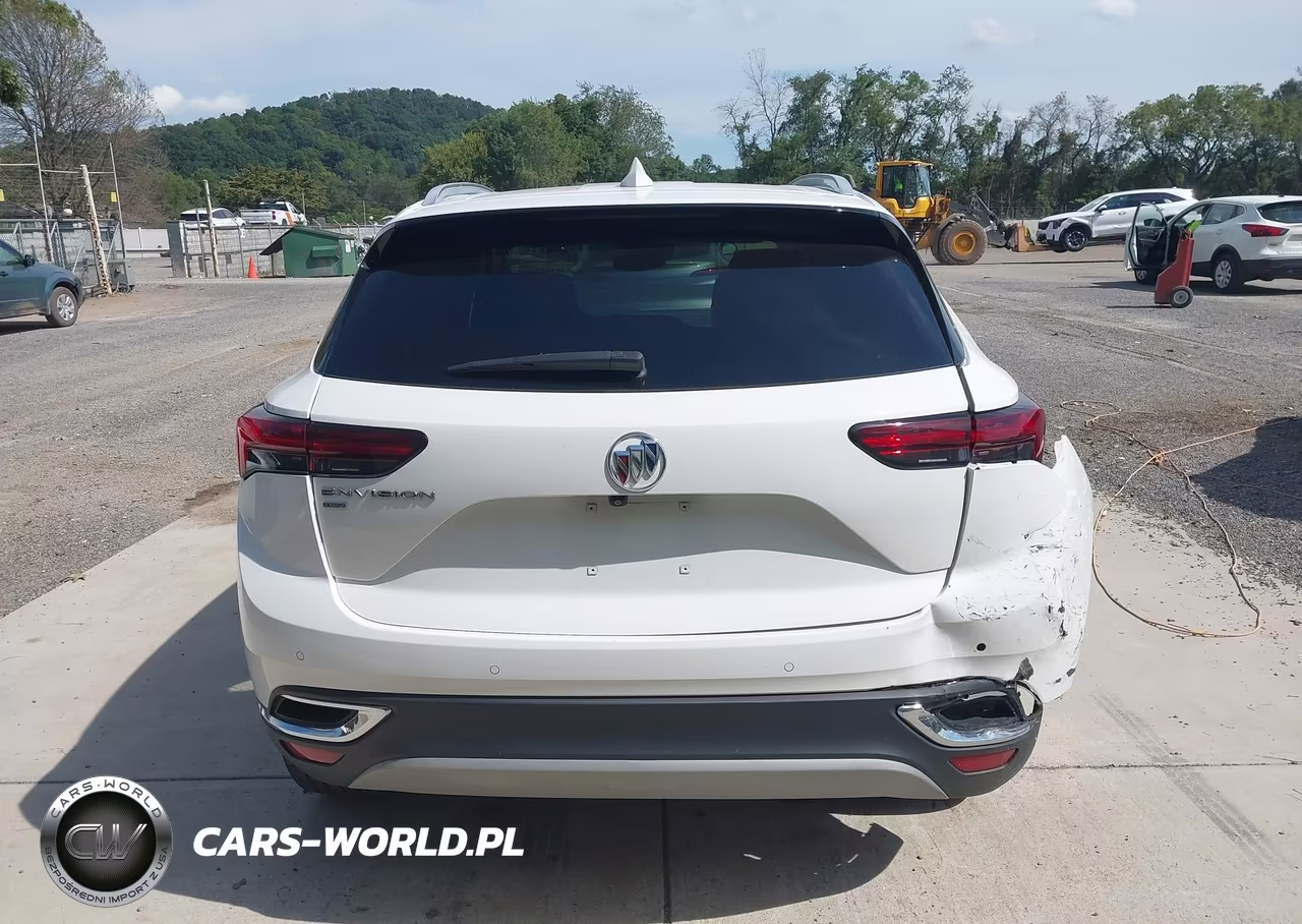 2023 Buick Envision Essence Awd VIN:LRBFZPR40PD052793 - 17