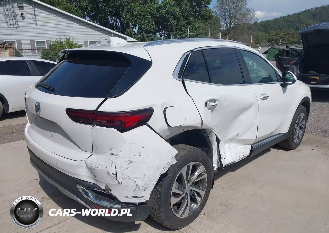 2023 Buick Envision Essence Awd VIN:LRBFZPR40PD052793 - 18